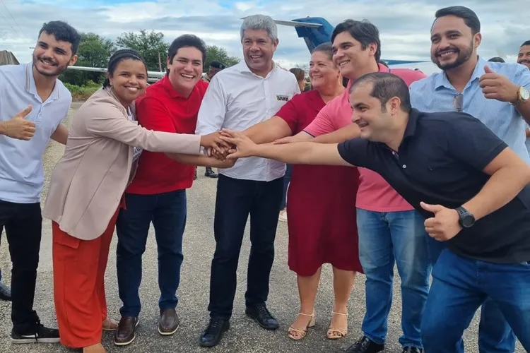 Jerônimo Rodrigues reafirma apoio à pré-candidatura de Guilherme Bonfim em Brumado