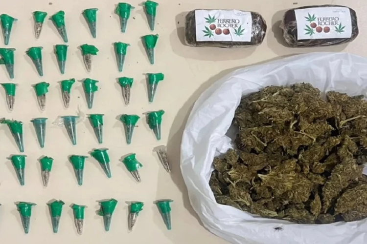 Cipe Sudoeste apreende entorpecentes em Paramirim