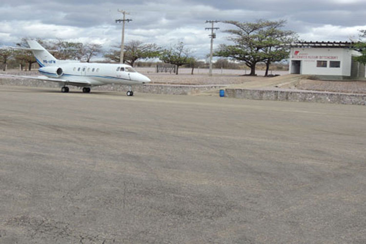 Após venda, prefeito declara utilidade pública e desapropria aeroporto de Brumado