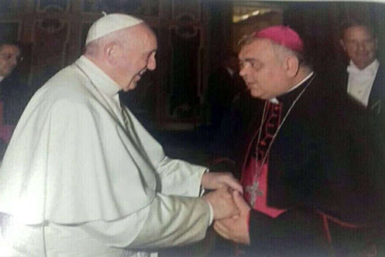 Bispo da Diocese de Caetité participa de curso de formação com o Papa Francisco no Vaticano