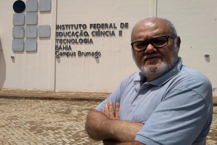 Comemorando 50 anos de serviço no Ifba, Rui Santana será nomeado diretor do campus em Brumado