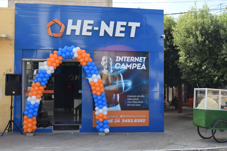 Loja da HE-NET é inaugurada em Brumado com mega promoção