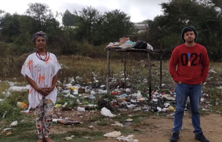 Vereador denuncia lixão a céu aberto no Bairro Vila Bem Querer em Vitória da Conquista