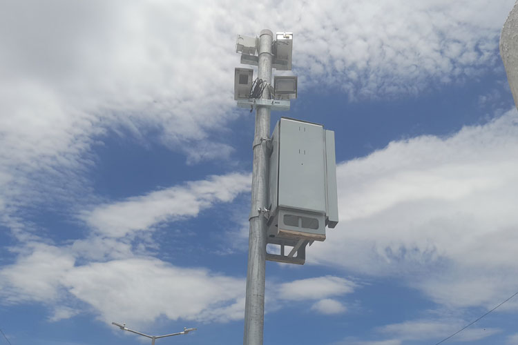 Radares passam por vistoria do Ibametro e iniciam fiscalização eletrônica em Brumado