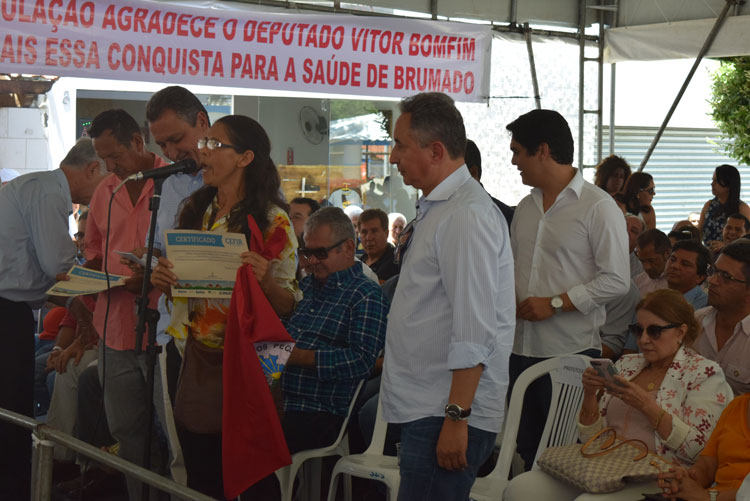 Mais de 2100 produtores recebem títulos de terra em Brumado