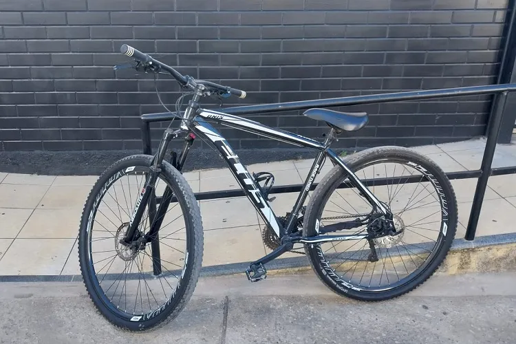 24º BPM recupera bicicleta furtada no pátio de obras da Prefeitura de Brumado