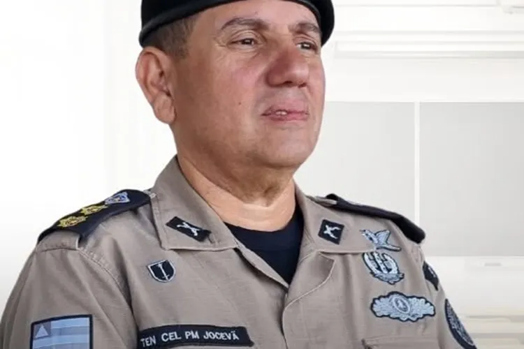Tenente Coronel Jocevã Oliveira é o novo comandante do 24º BPM em Brumado