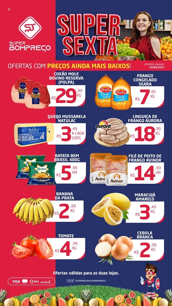 'Super Sexta': Confira as promoções no Supermercado Super Bom Preço em Brumado