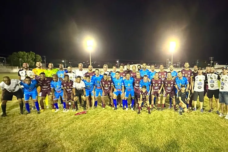 Futebol reúne várias estrelas com show de solidariedade em Brumado