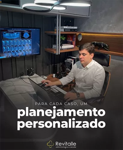 Revitalle oferece planos de atendimento odontológico individualizados e personalizados