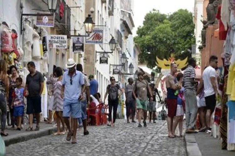 Turismo na Bahia supera a média nacional e cresce 15,5% no 1º trimestre