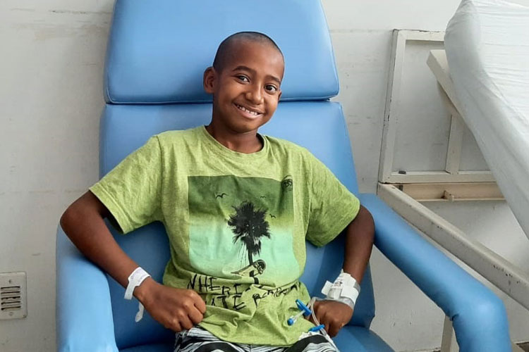 Cirurgia inédita salva criança de 10 anos da cidade de Barra da Estiva