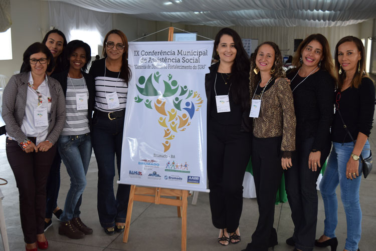 IX Conferência Municipal debate o fortalecimento do sistema de assistência social em Brumado