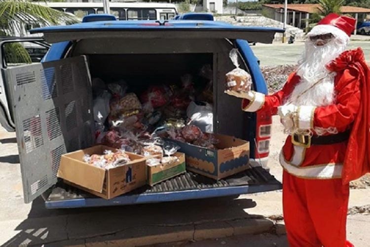 Brumado: Natal Solidário da 34ª CIPM reflete parceria polícia e comunidade