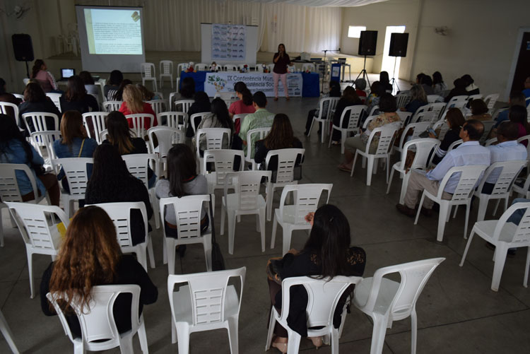 IX Conferência Municipal debate o fortalecimento do sistema de assistência social em Brumado