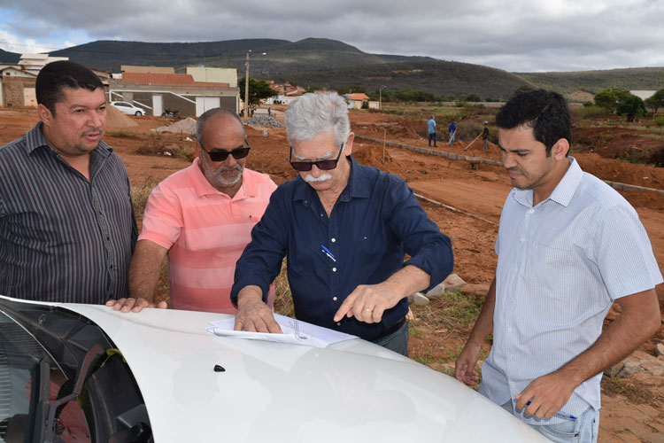 Prefeitura de Brumado investe R$ 1,3 milhões na canalização do Riacho do Sapé