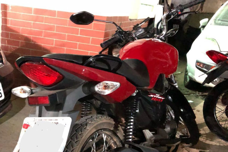 Brumado: PM apreende motocicleta utilizada para praticar assaltos no munícipio
