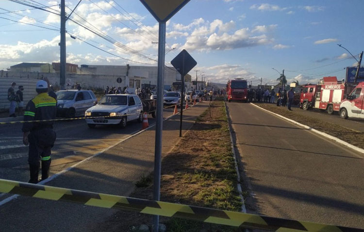 Deslizamento de terra causa morte de três operários em Vitória da Conquista