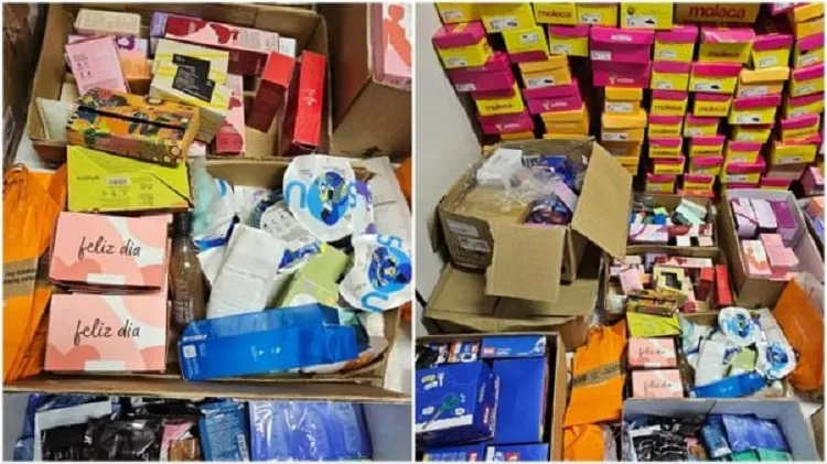 Polícia Civil recupera R$ 100 mil em produtos de beleza roubados em Amélia Rodrigues