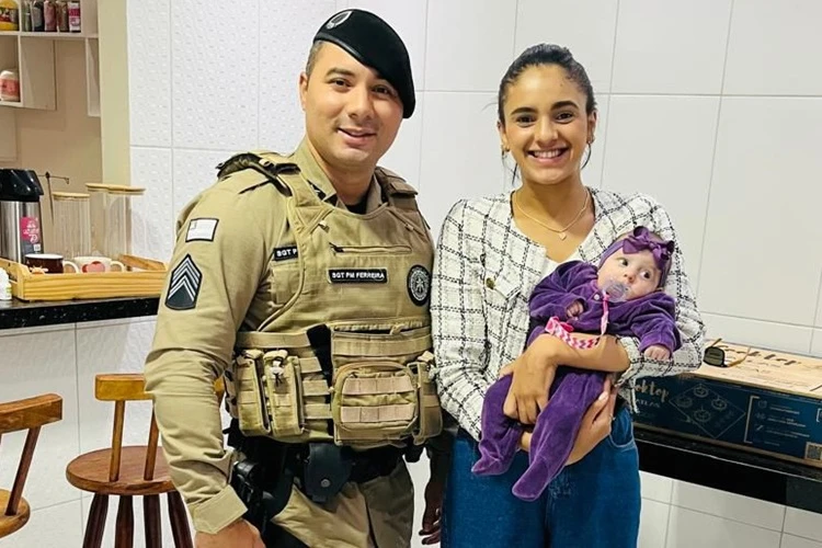 79ª CIPM salva bebê de dois meses engasgada em Poções