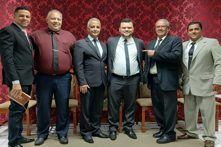 Brumado: Pré-candidato a prefeito recebe apoio do presidente da Assembleia de Deus