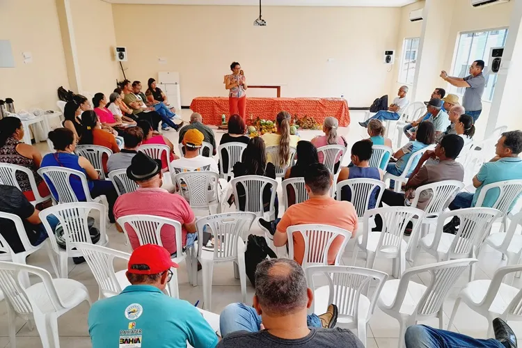 Seminário debate programas e ações de segurança nutricional e alimentar em Brumado