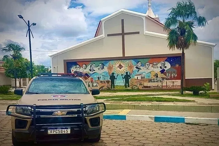 94ª CIPM cumpre mandado de prisão na cidade de Tanque Novo