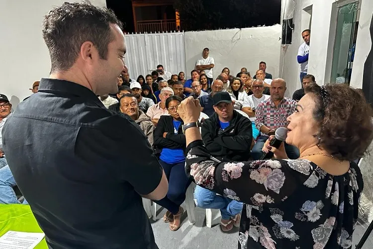 Brumado: Fabrício Abrantes anuncia obras e oficializa apoio da vereadora Lia Teixeira para 2024