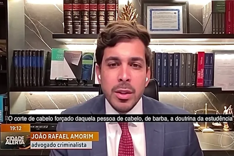 VÍDEO: Advogado brumadense João Rafael Amorim faz participação na Record TV
