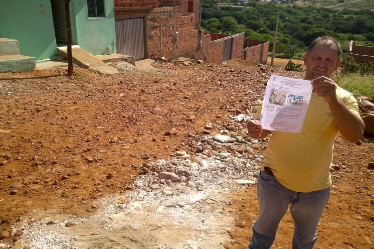 Brumado: Sem pavimentação, moradores do Jardim de Alah cobram ações do poder público