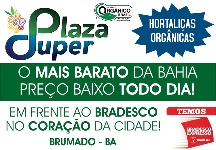 Brumado: Venha conhecer o Plaza Super Hortifruti