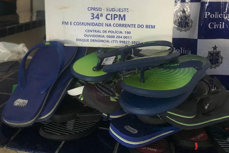 Polícia Militar age rápido e prende autores de arrombamento a supermercado em Brumado