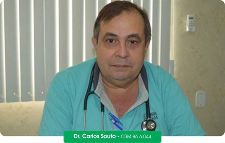 Clínica Mais Vida realiza consultas Pré-Anestésicas com o médico Carlos Souto em Brumado