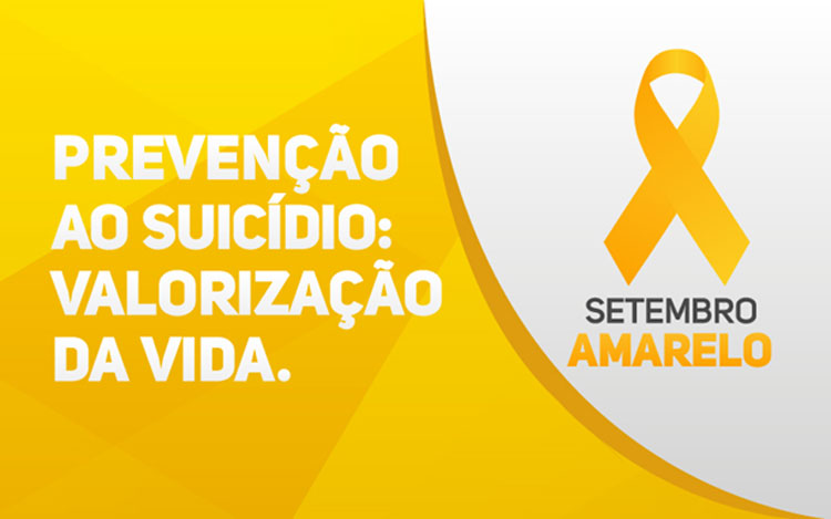 Clinica Mais Vida na campanha Setembro Amarelo: Potência de vida e prevenção do suicídio