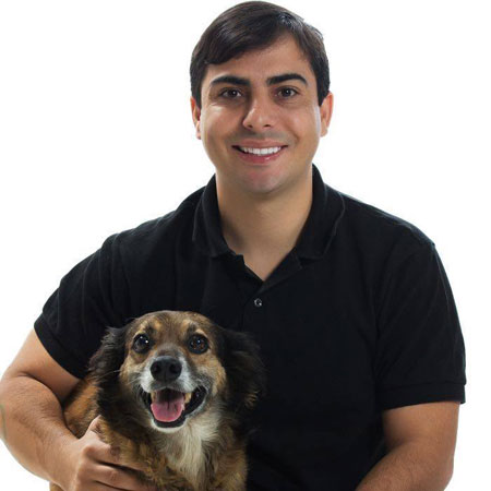 Deputado Marcell Moraes alerta para os cuidados com os animais no período do inverno