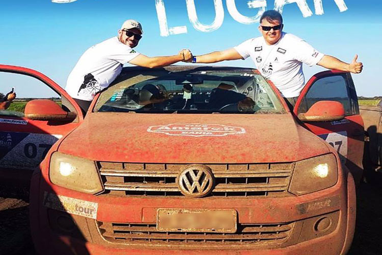 Dupla brumadense se prepara para a fase final do Rally Mercosul 2017