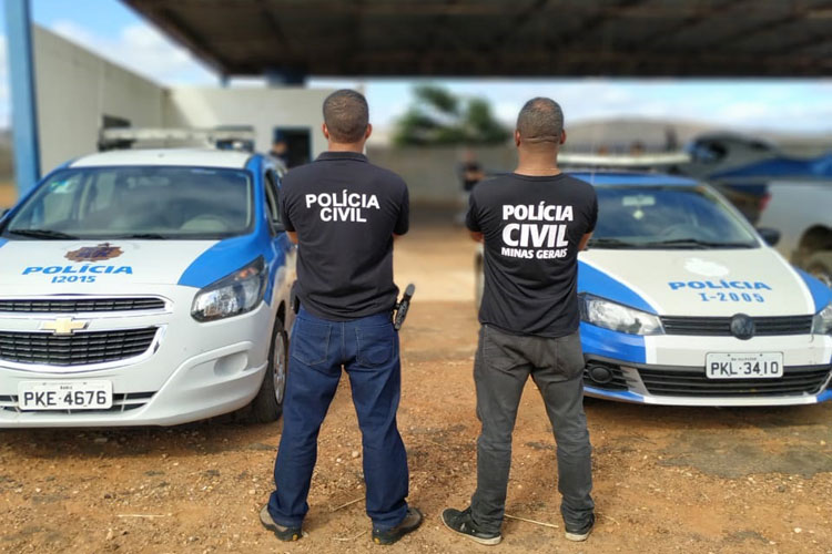 Livramento de Nossa Senhora: Suspeito de homicídio é preso em Minas Gerais