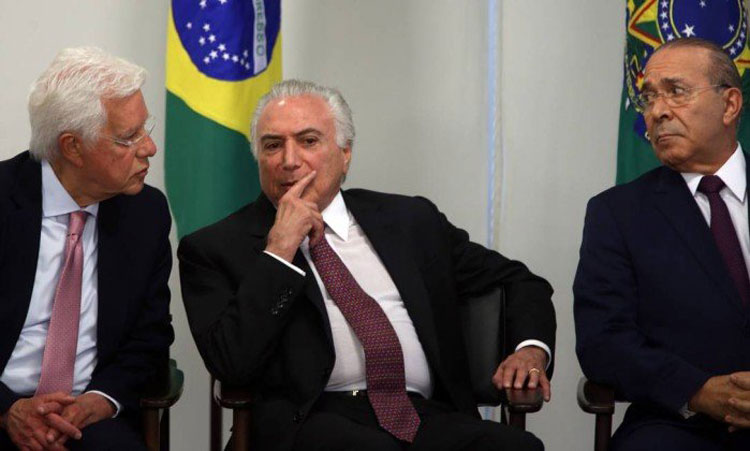 PF pede a quebra de sigilo telefônico de Temer e 2 ministros