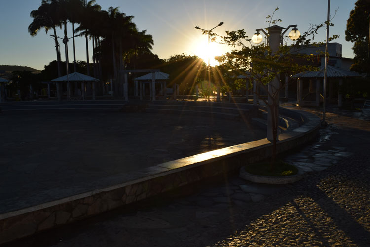 Semana começa com madrugada fria e sol durante a manhã em Brumado