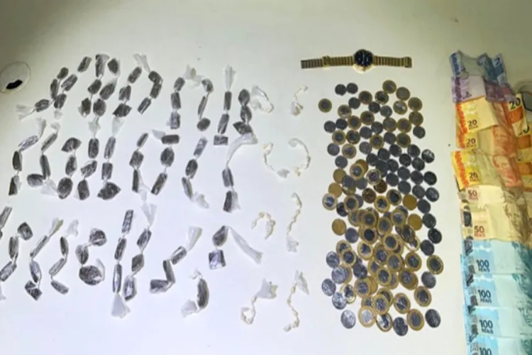 Indivíduo é detido com drogas durante patrulhamento em Bom Jesus da Lapa