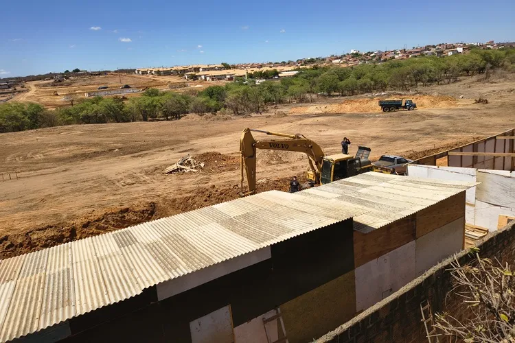 Obras do Minha, Casa Minha Vida geram transtornos em Brumado