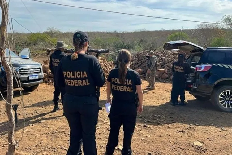 PF cumpre mandados em combate a mineração ilegal de ouro em Santaluz