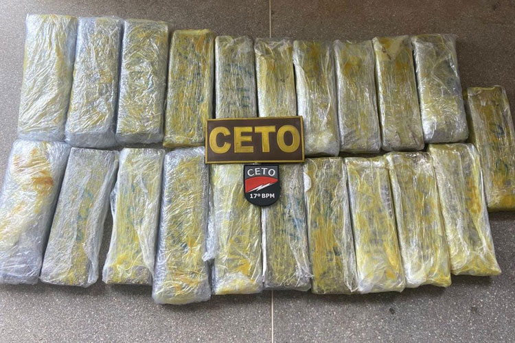 Jovem da República Dominicana é preso com 13 kg de maconha no Terminal Rodoviário de Guanambi