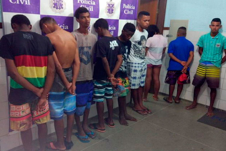 Guanambi: Adolescente morre e nove suspeitos são detidos em operação policial