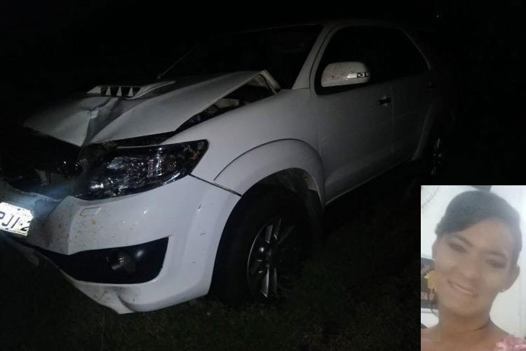 Brumado: Mulher morre em acidente envolvendo carro e motocicleta na BR-030
