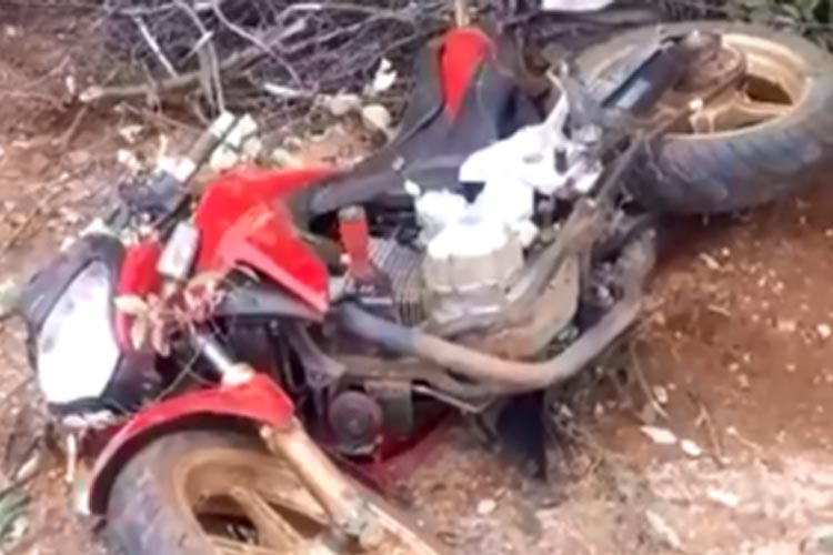 Brumado: Mosaísta morre após perder controle de motocicleta na Fazenda Lamarão