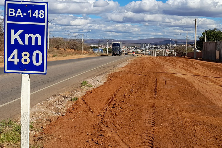 Brumado: Município e Estado iniciam obras de duplicação da Avenida Lindolfo Azevedo de Brito