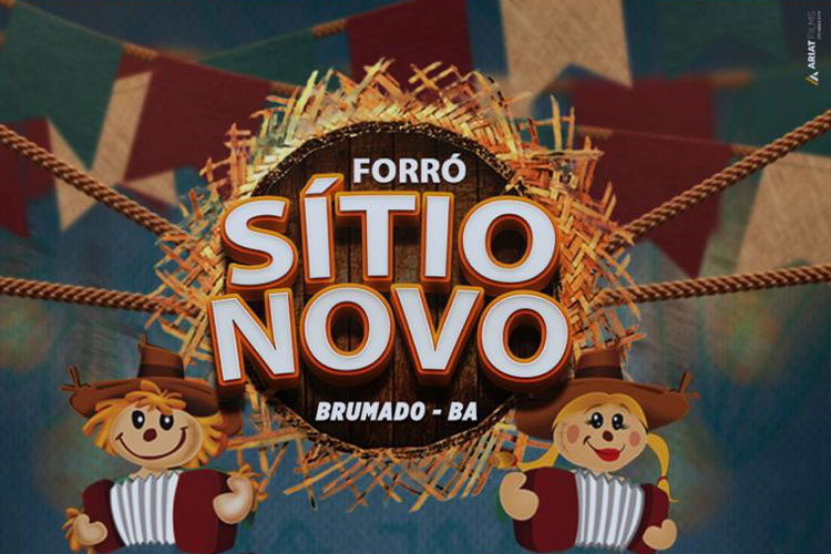 Brumado: Banda Calcinha Preta é atração confirmada no Forró do Sítio Novo 2022