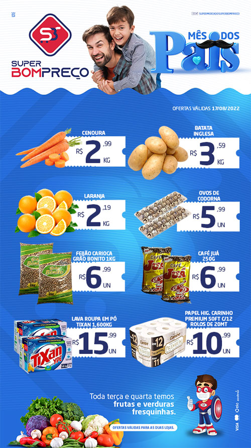 'Sábado do Açougue': Confira as promoções no Supermercado Super Bom Preço em Brumado