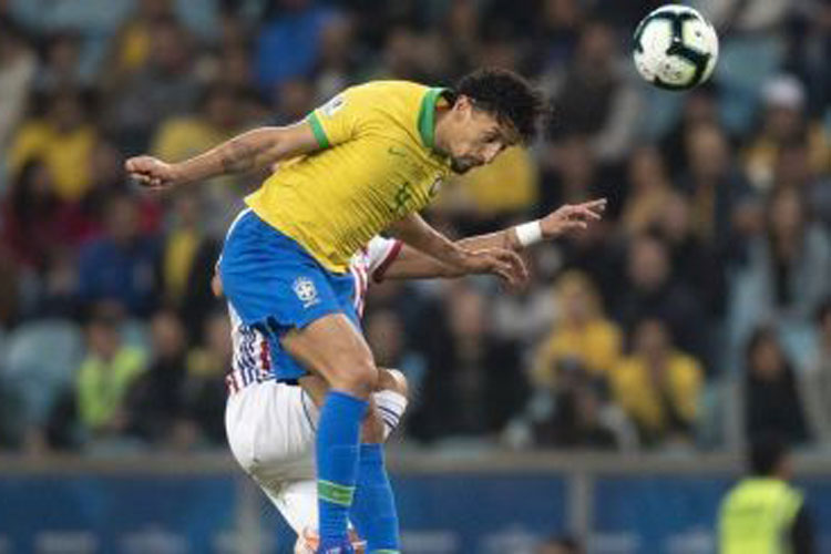 Brasil espanta fantasma paraguaio, vence nos pênaltis e vai à semifinal da Copa América